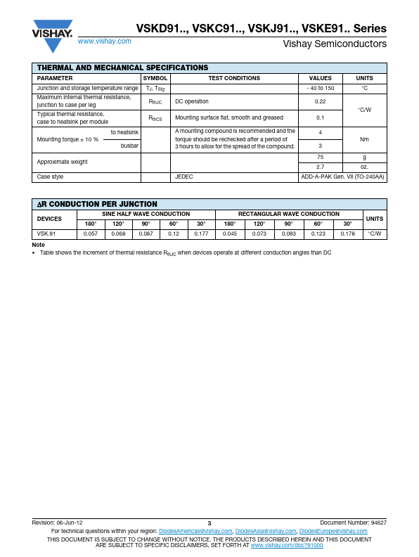 VSKE91-10P