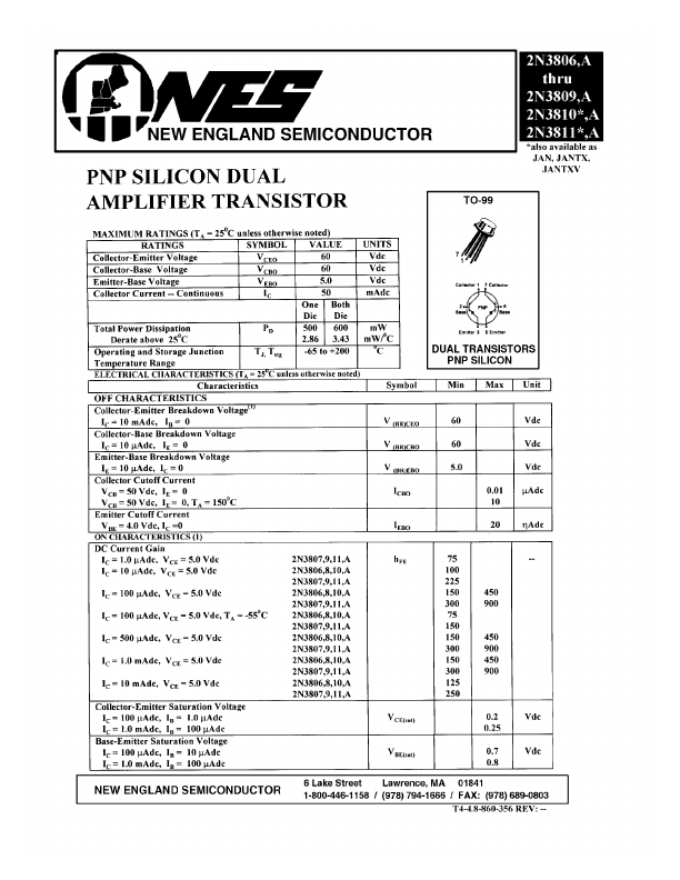 2N3808A