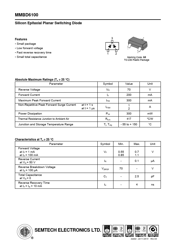 MMBD6100