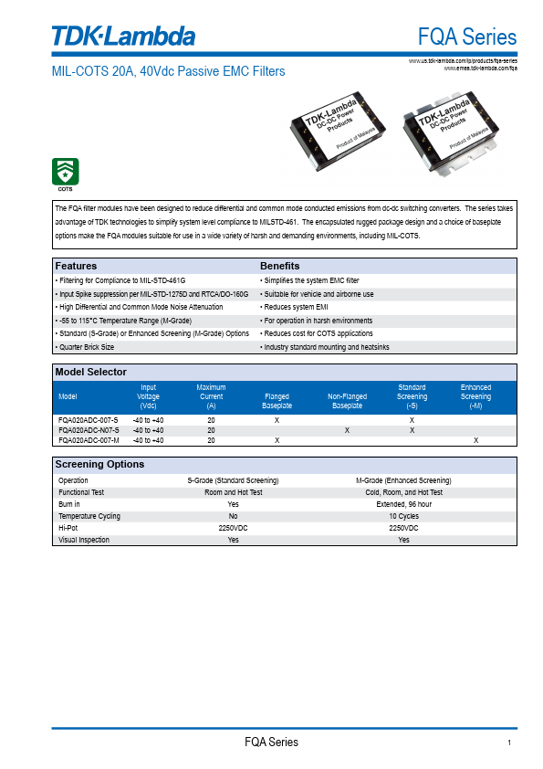 FQA020ADC-007-M