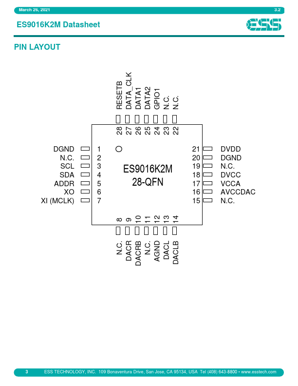 ES9016K2M