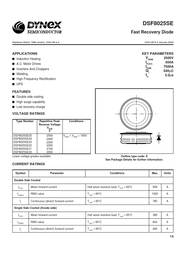 DSF8025SE24