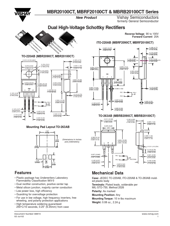 MBR2090CT