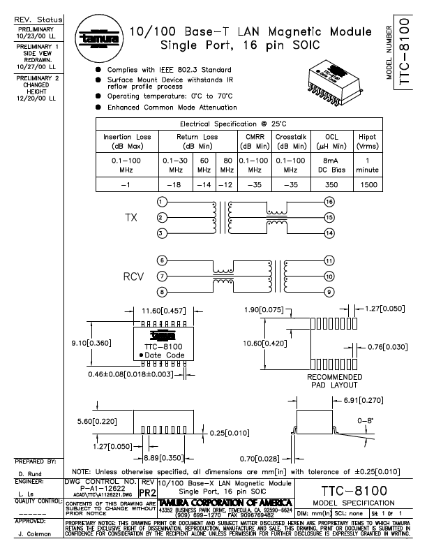 TTC-8100