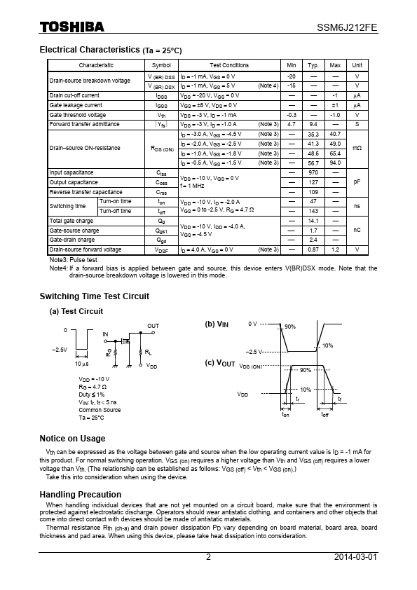 SSM6J212FE