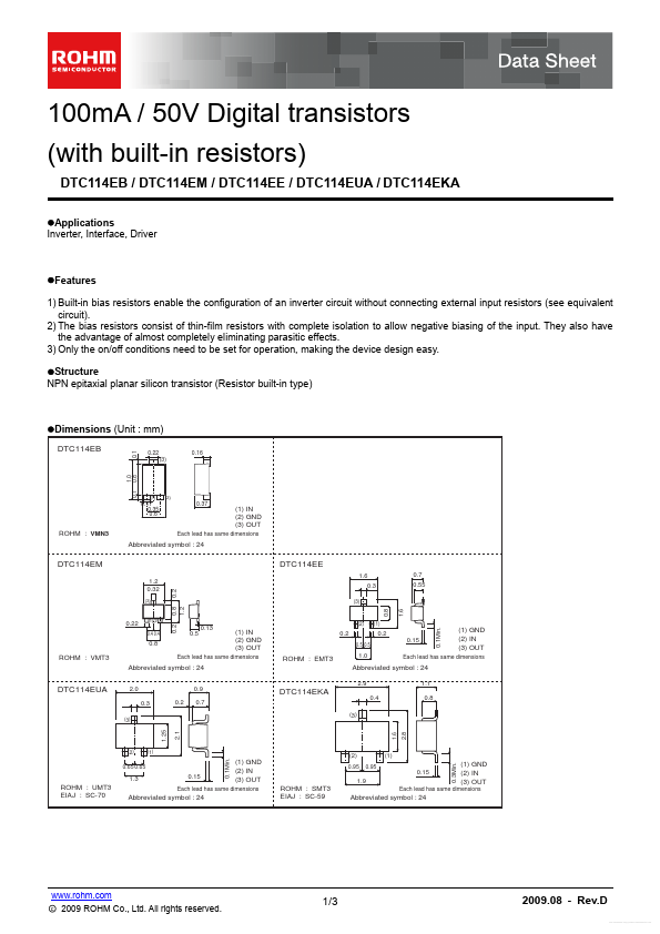 DTC114EB