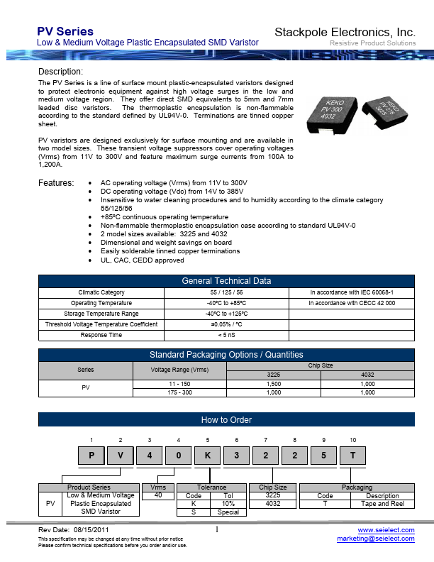 PV230K4032