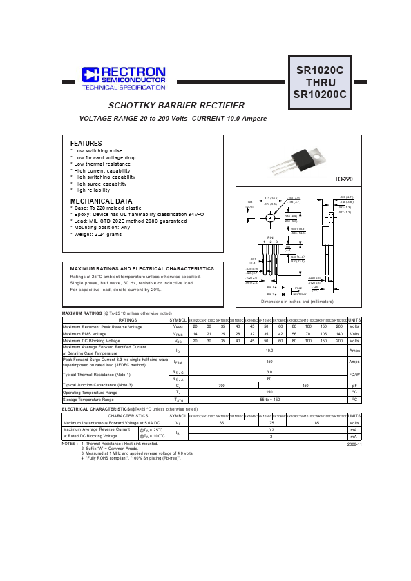 SR10200C