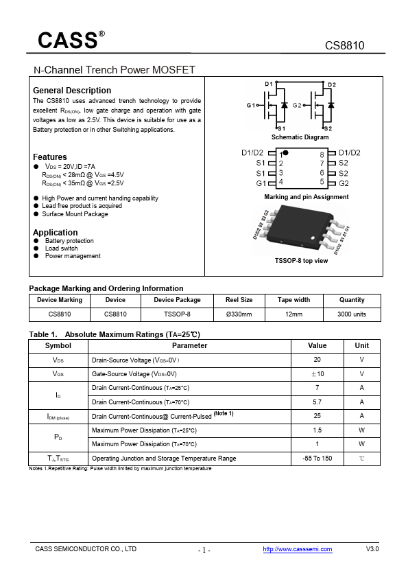 CS8810