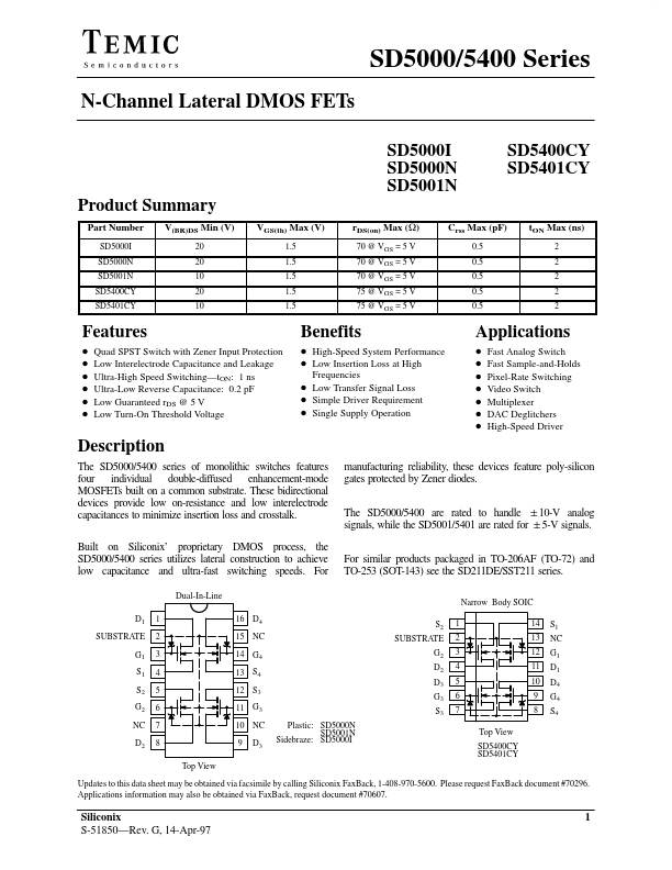 SD5400