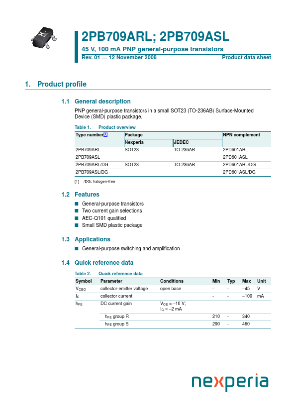 2PB709ARL