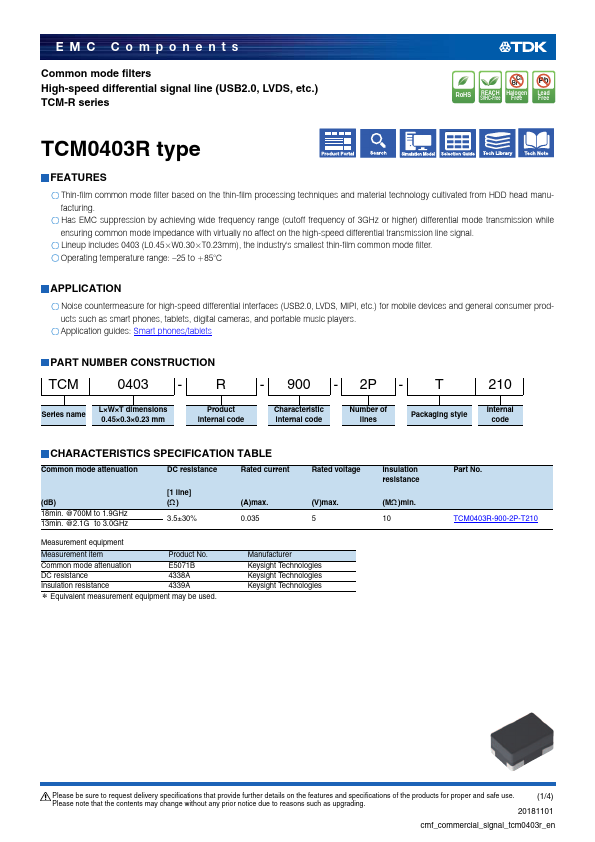 TCM0403R