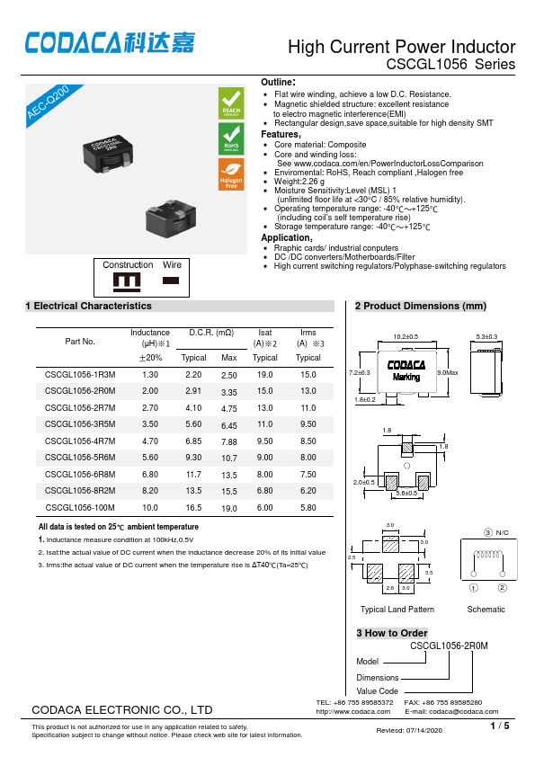 CSCGL1056-3R5M