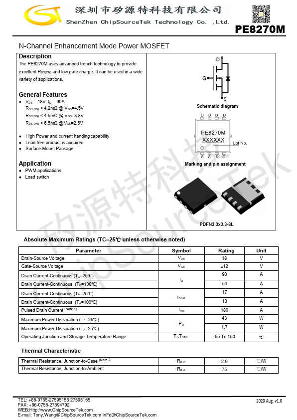 PE8270M