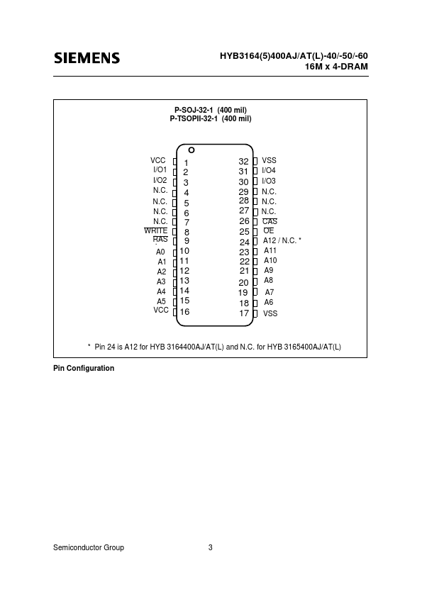 HYB3165400AJ-50