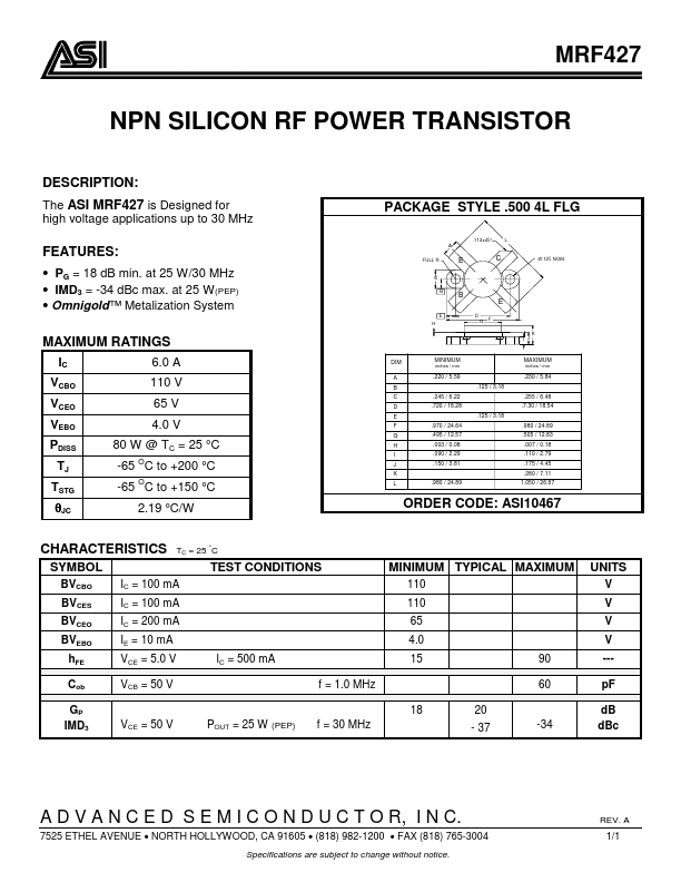 MRF427