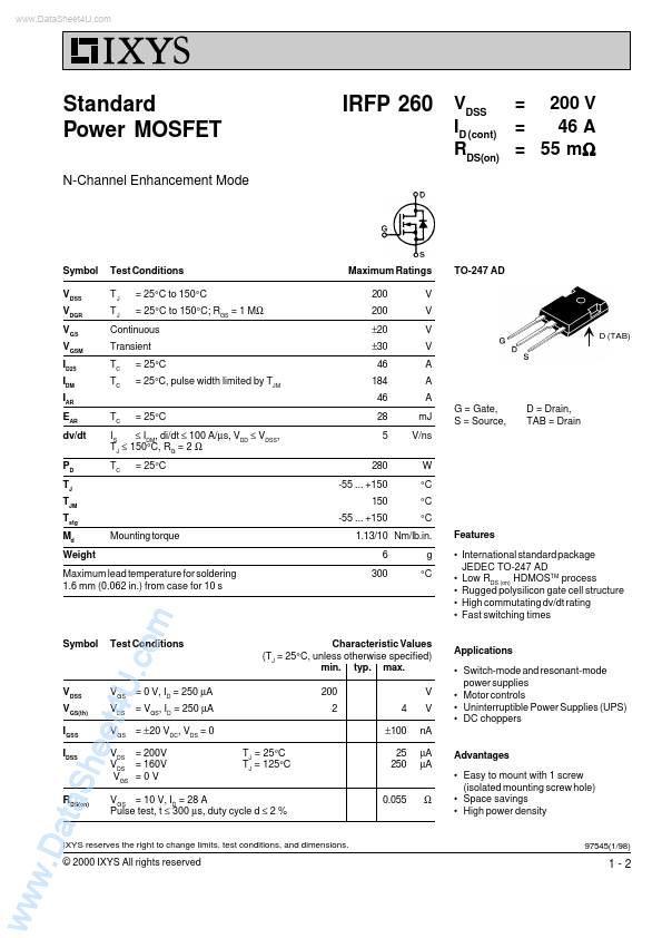 IRFP260