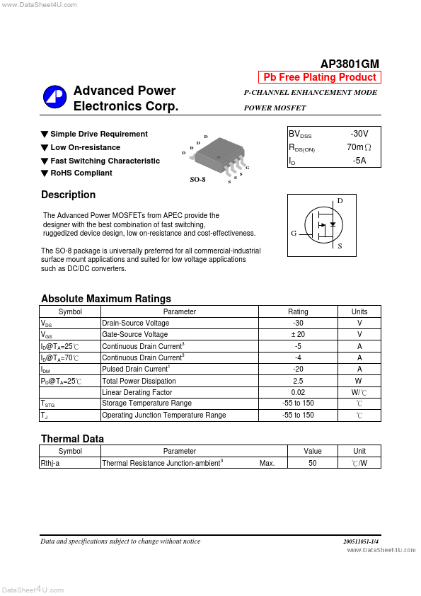 AP3801GM