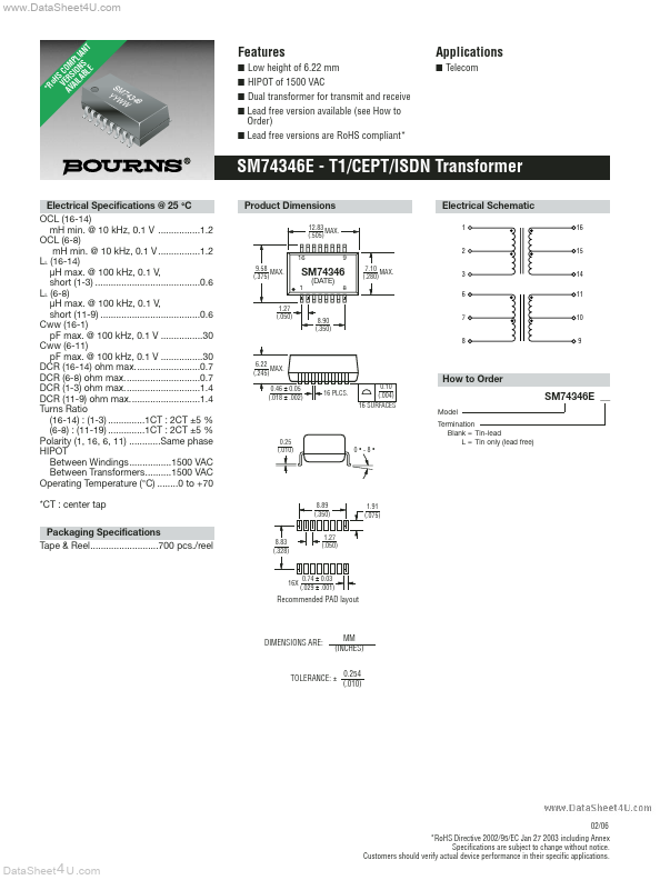 SM74346E