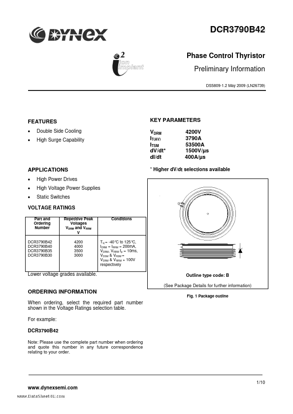 DCR3790B30