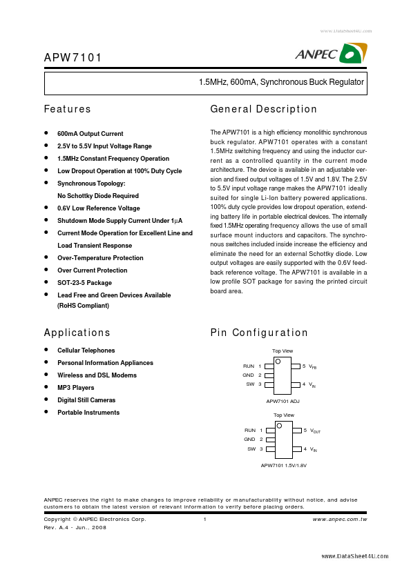 APW7101