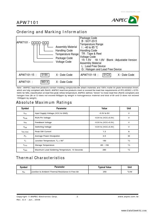 APW7101