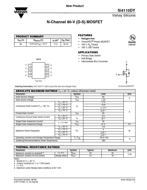 SI4110DY