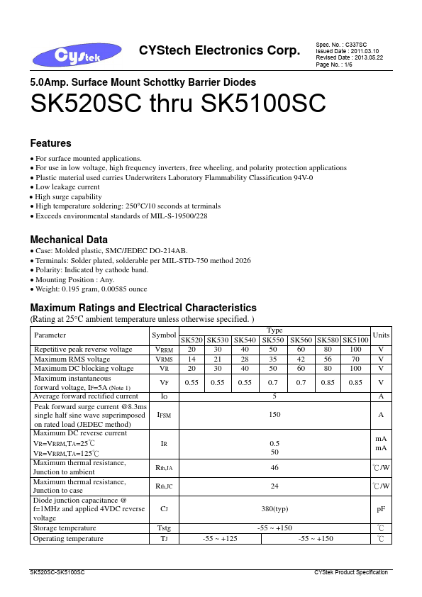 SK550SC