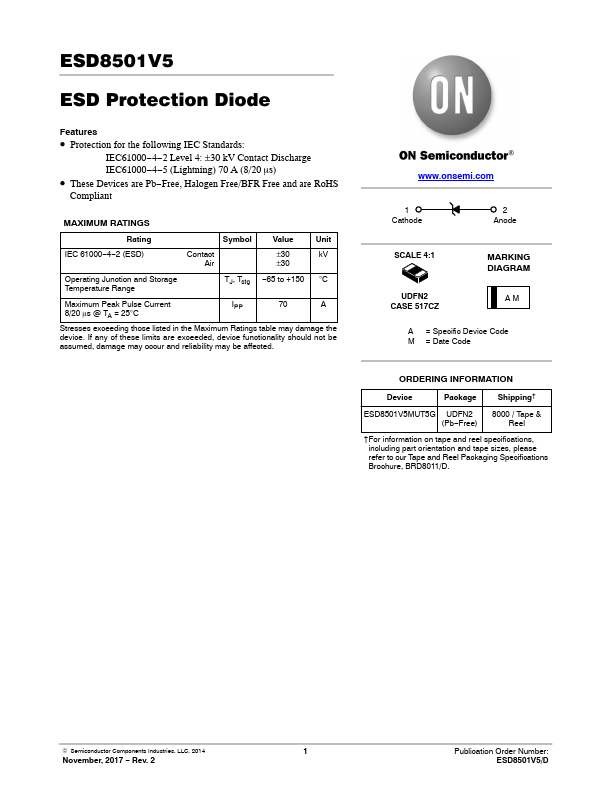 ESD8501V5