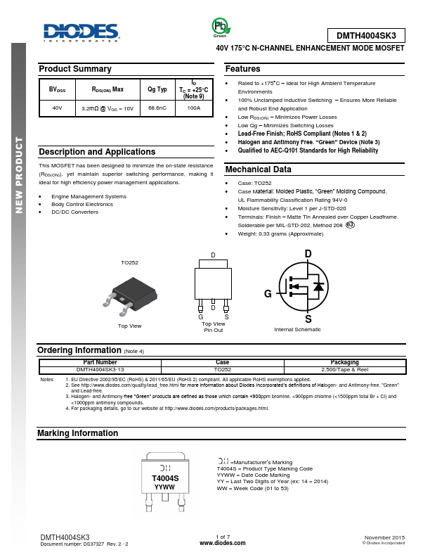 DMTH4004SK3