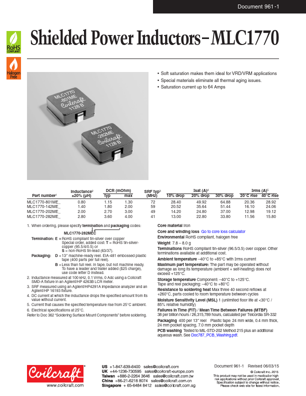 MLC1770-202ME