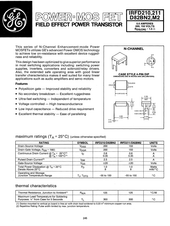 IRFD211