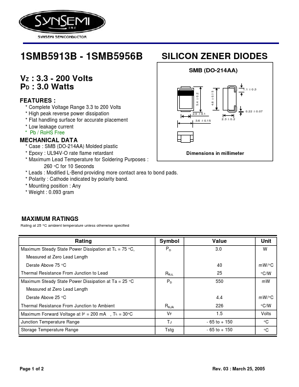 1SMB5924B