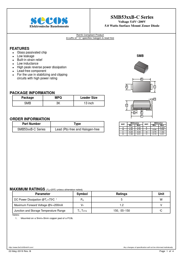 SMB5379B-C