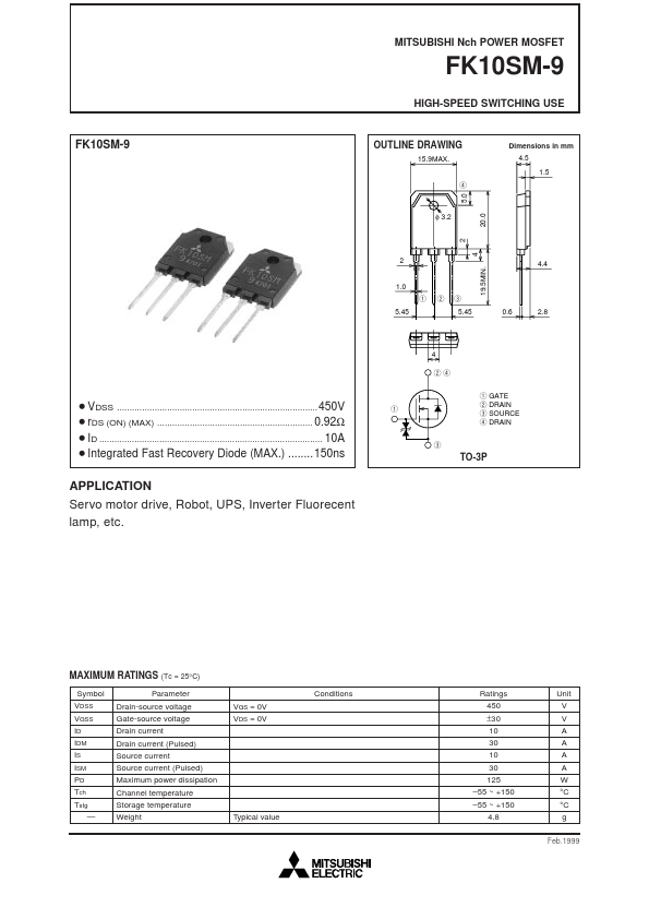 FK10SM-9