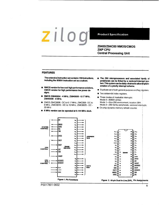 Z84C00