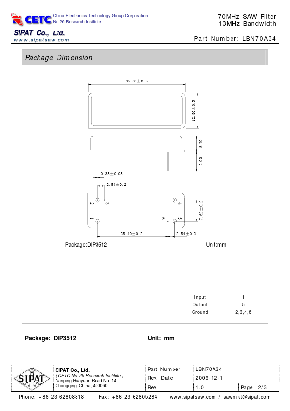 LBN70A34