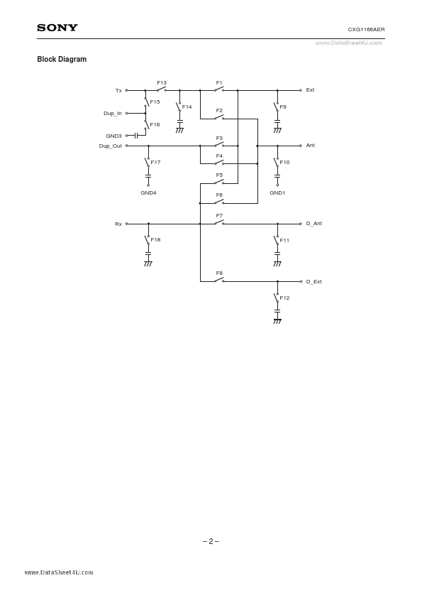 CXG1166AER