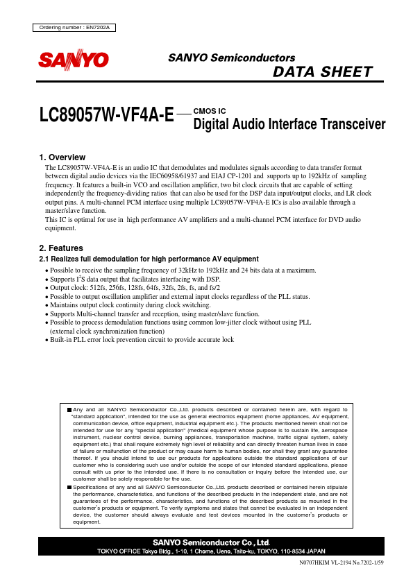 LC89057W-VF4A-E