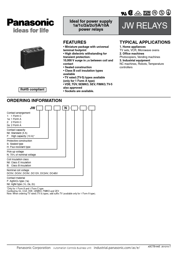 JW1FSN-DC48V