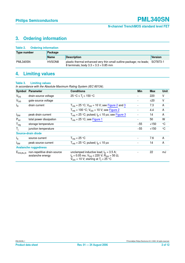 PML340SN