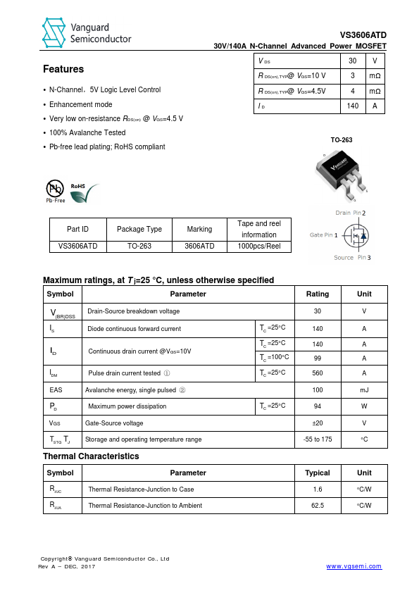 VS3606ATD