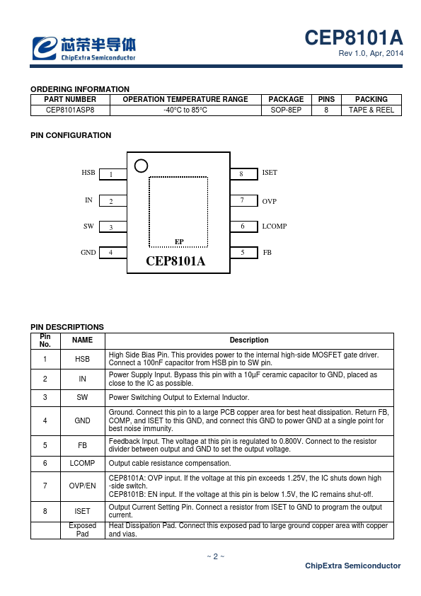 CEP8101A