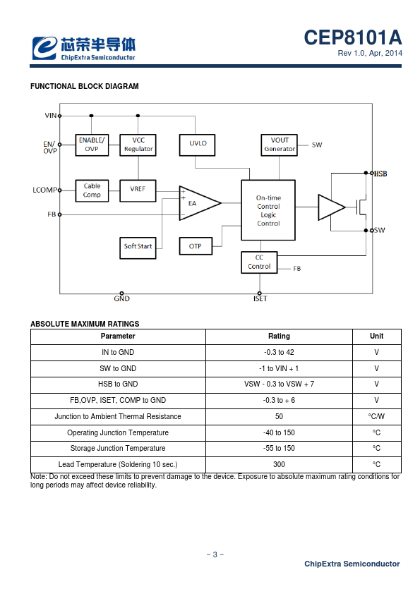 CEP8101A