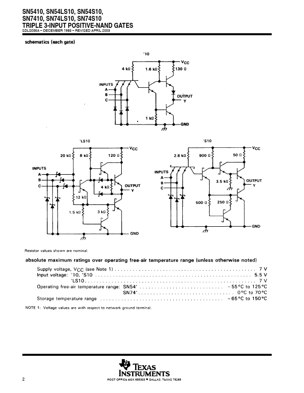 SN7410