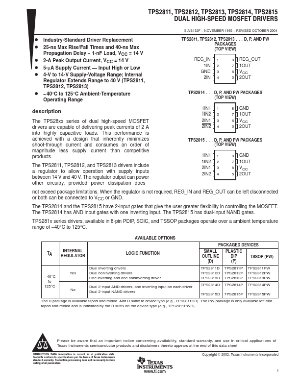 TPS2812