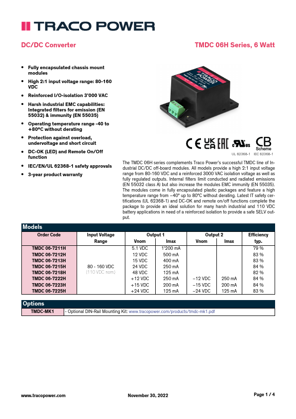 TMDC06-7215H