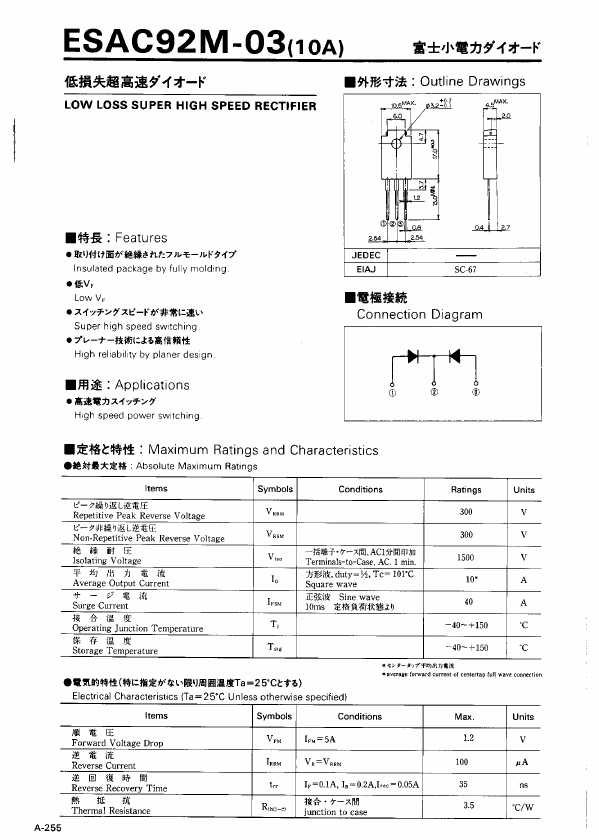 ESAC92M-03