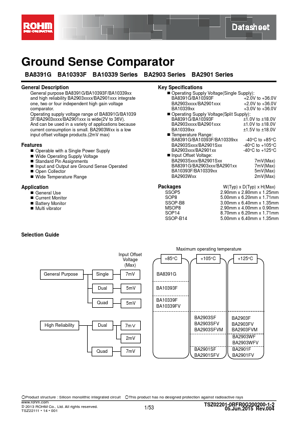 BA2903FVM