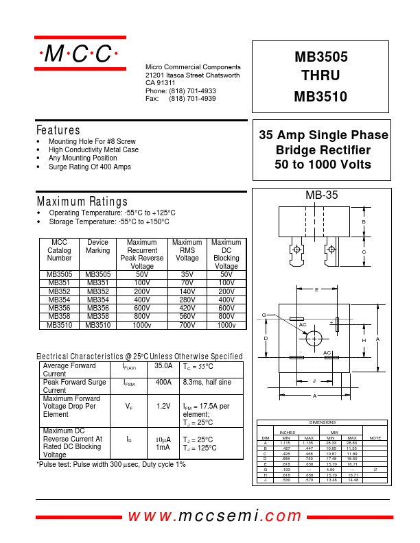 MB3510